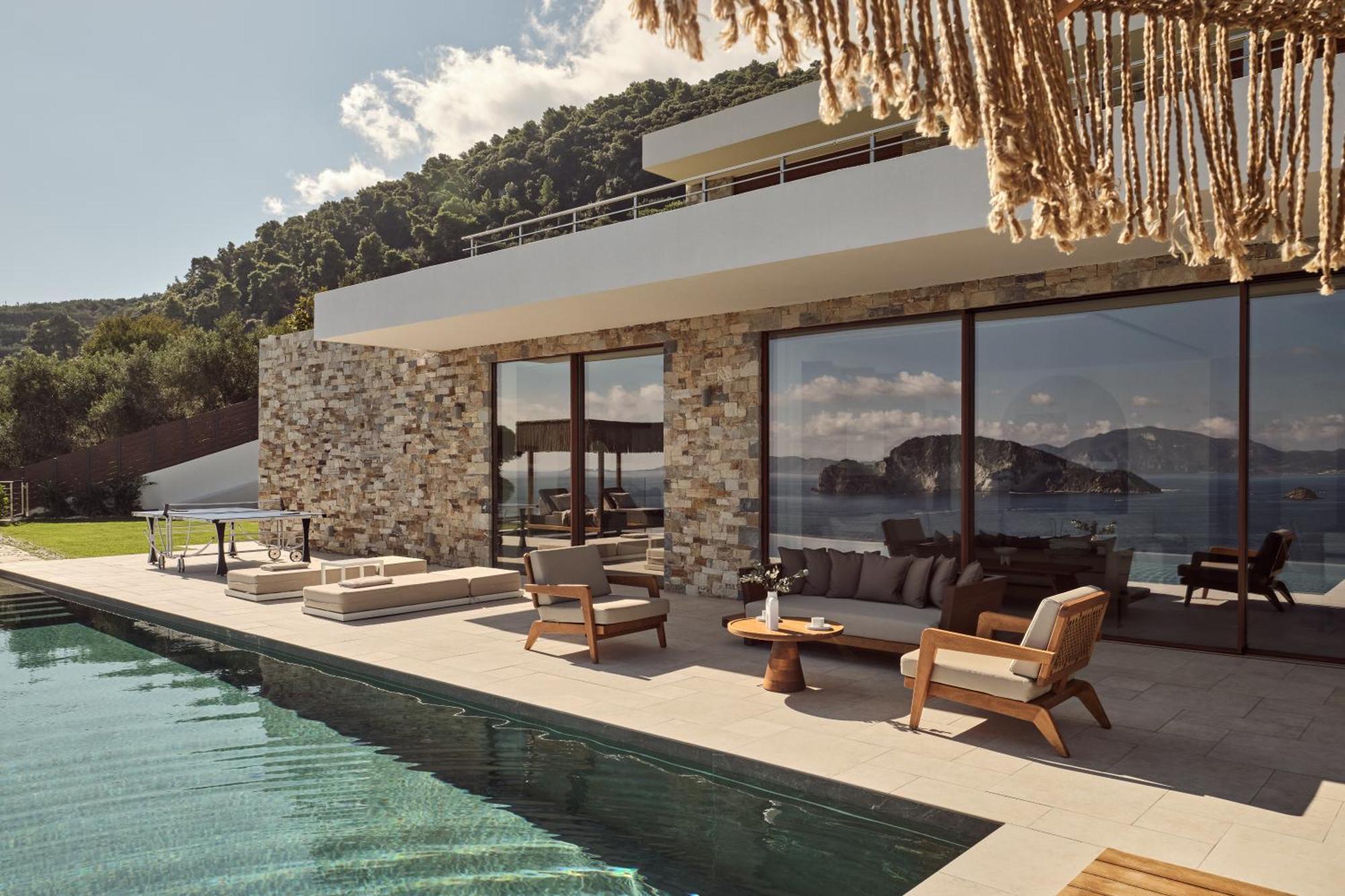Thesan Villas Marathiás Extérieur photo