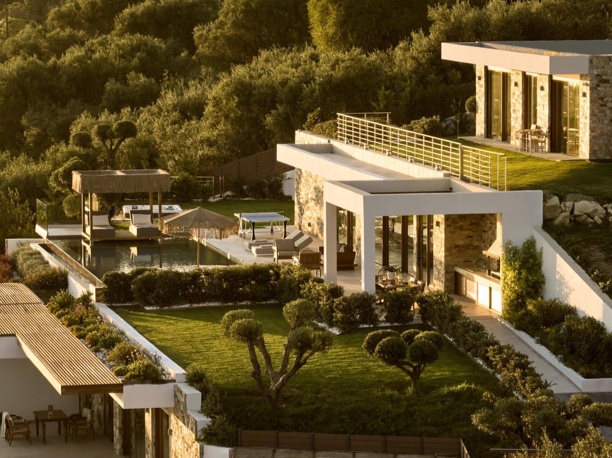 Thesan Villas Marathiás Extérieur photo