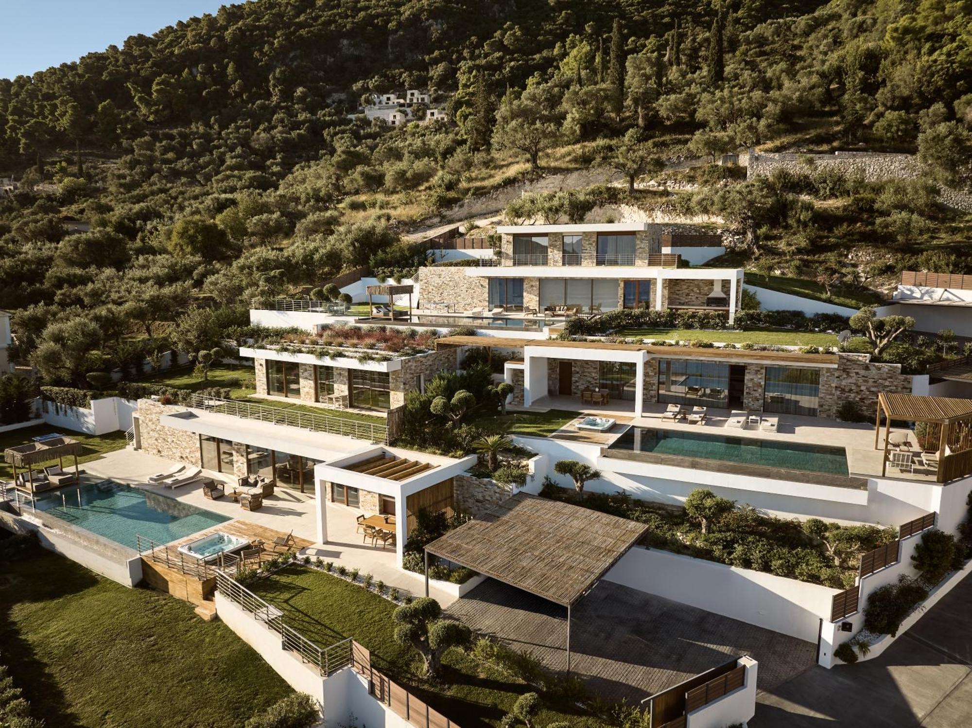 Thesan Villas Marathiás Extérieur photo